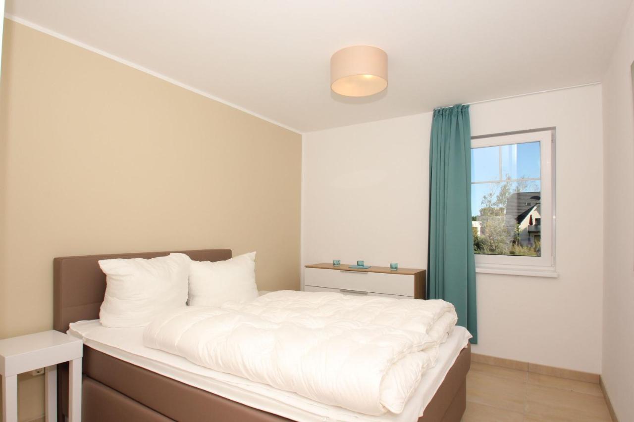 Strandnahe Fewo Mit Balkon, Gratis Nutzung Vom Ahoi Erlebnisbad Und Sauna In Sellin - Rex Rugia Fewo 13-5 Lobbe Ngoại thất bức ảnh