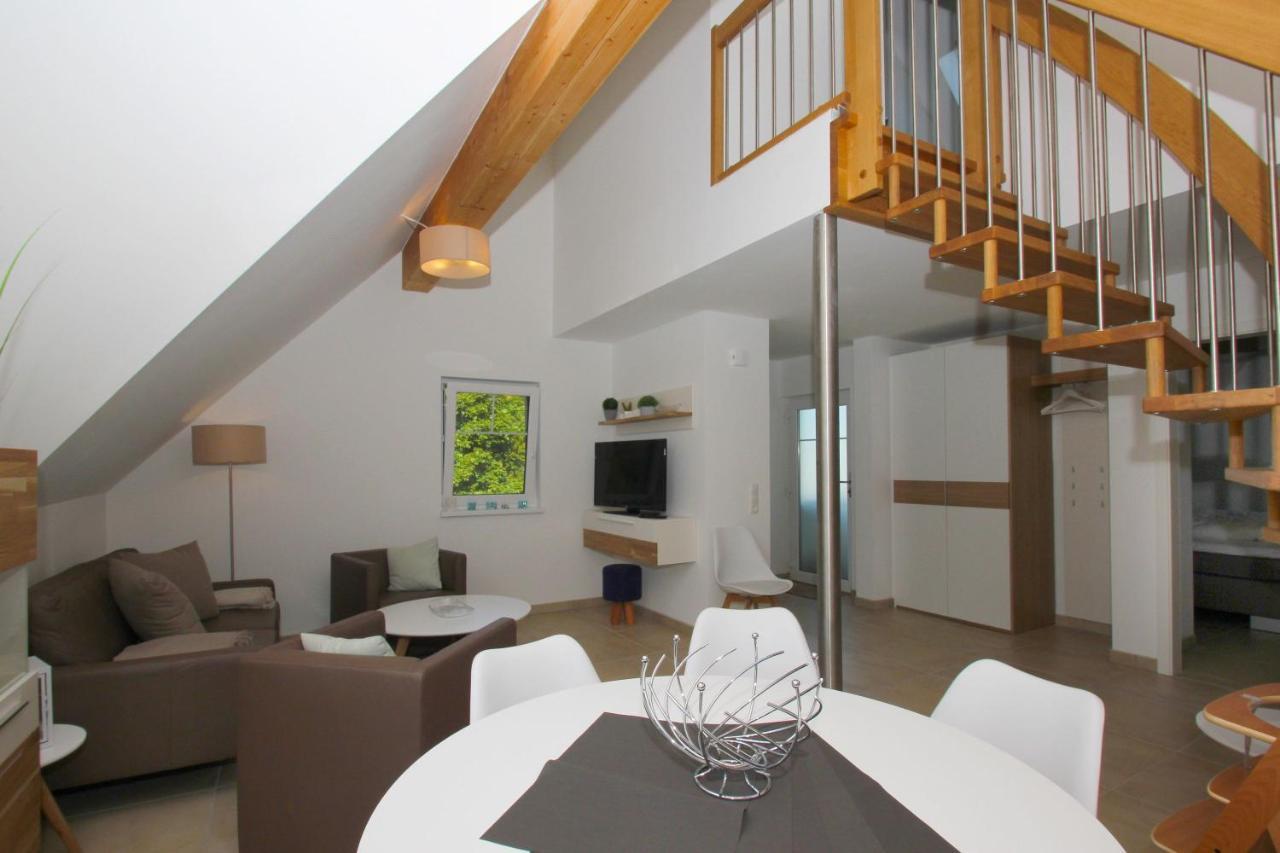Strandnahe Fewo Mit Balkon, Gratis Nutzung Vom Ahoi Erlebnisbad Und Sauna In Sellin - Rex Rugia Fewo 13-5 Lobbe Ngoại thất bức ảnh