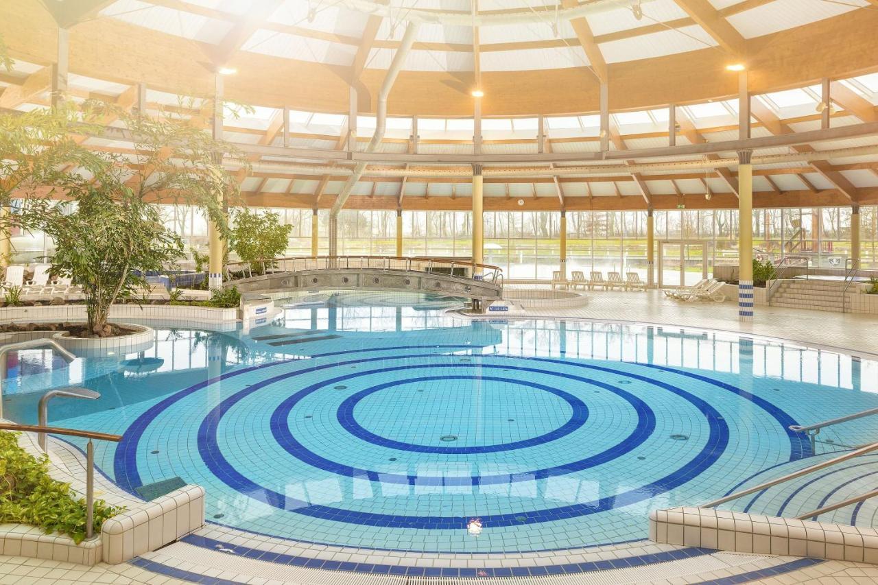 Strandnahe Fewo Mit Balkon, Gratis Nutzung Vom Ahoi Erlebnisbad Und Sauna In Sellin - Rex Rugia Fewo 13-5 Lobbe Ngoại thất bức ảnh