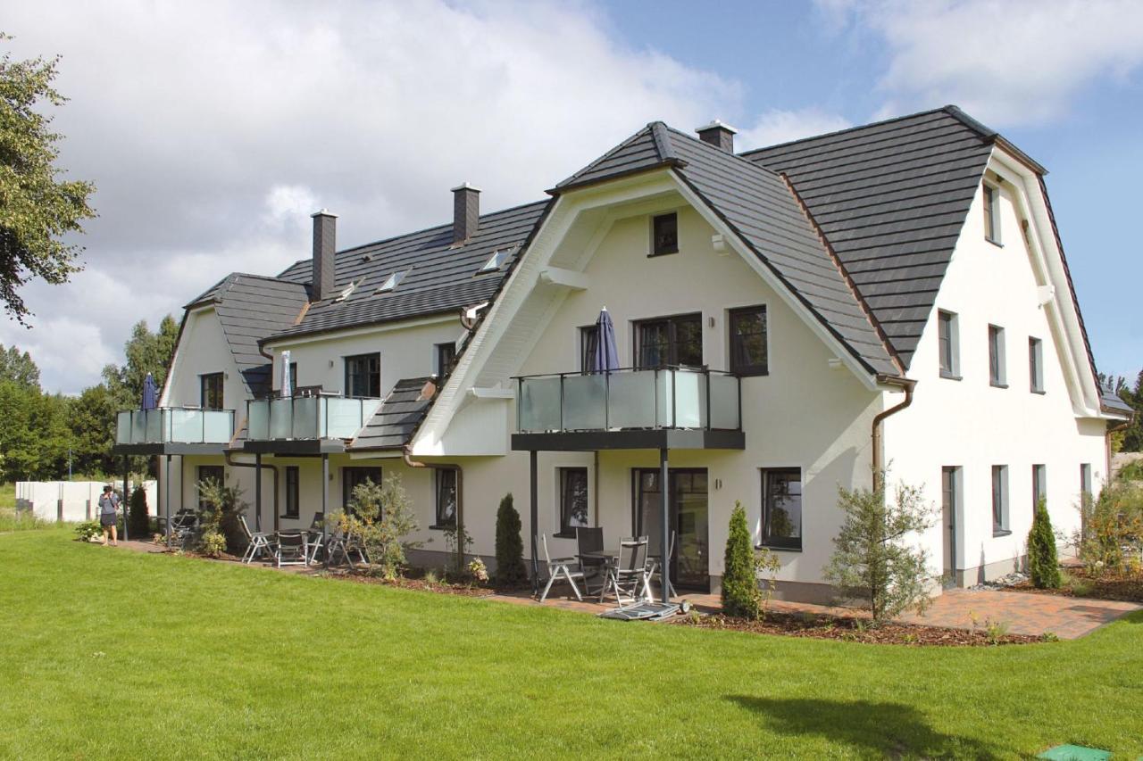 Strandnahe Fewo Mit Balkon, Gratis Nutzung Vom Ahoi Erlebnisbad Und Sauna In Sellin - Rex Rugia Fewo 13-5 Lobbe Ngoại thất bức ảnh