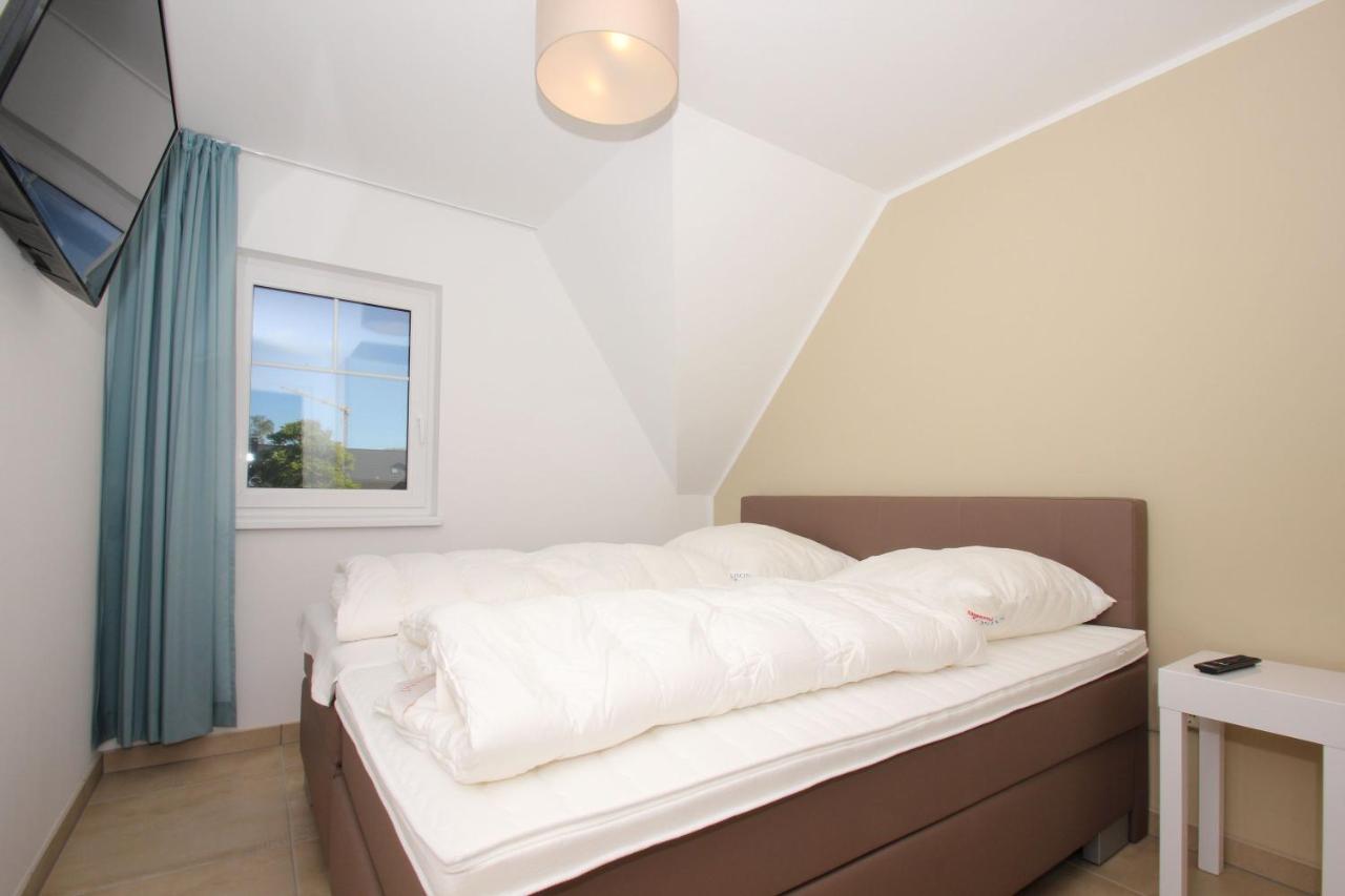 Strandnahe Fewo Mit Balkon, Gratis Nutzung Vom Ahoi Erlebnisbad Und Sauna In Sellin - Rex Rugia Fewo 13-5 Lobbe Ngoại thất bức ảnh