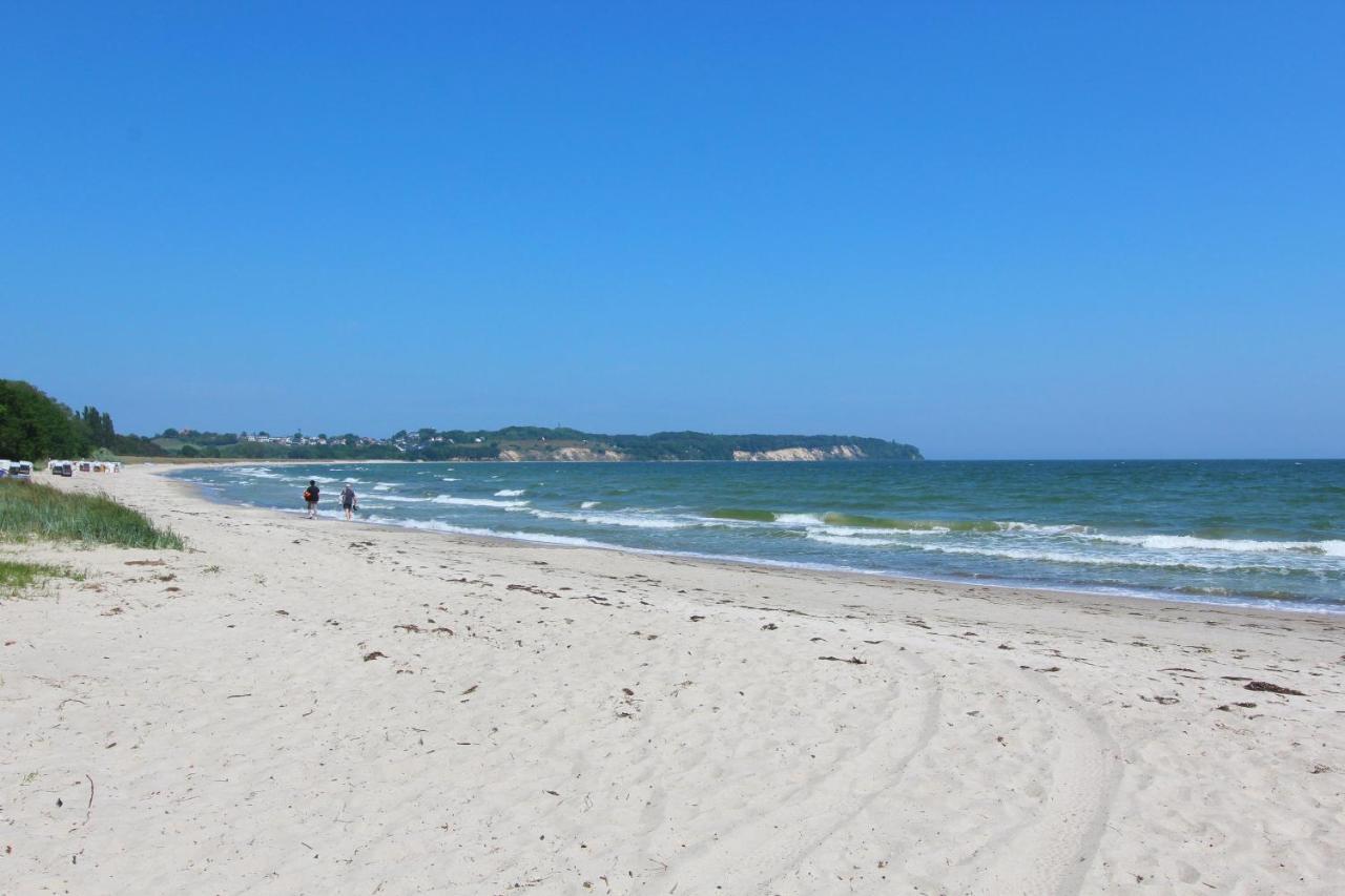 Strandnahe Fewo Mit Balkon, Gratis Nutzung Vom Ahoi Erlebnisbad Und Sauna In Sellin - Rex Rugia Fewo 13-5 Lobbe Ngoại thất bức ảnh