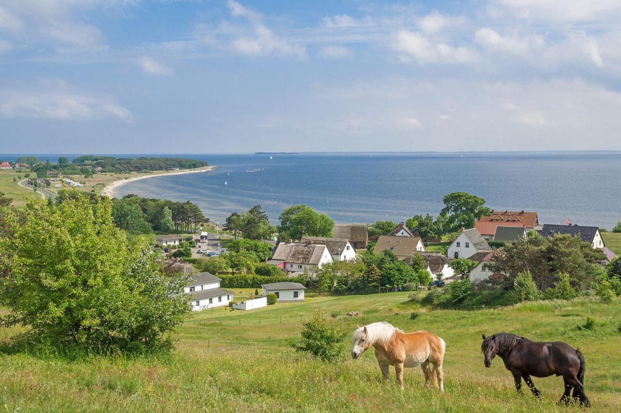Strandnahe Fewo Mit Balkon, Gratis Nutzung Vom Ahoi Erlebnisbad Und Sauna In Sellin - Rex Rugia Fewo 13-5 Lobbe Ngoại thất bức ảnh
